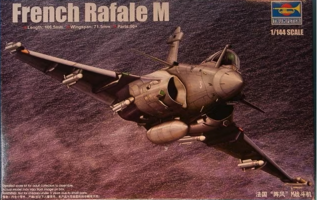 Trumpeter - 1/144 French Rafale M