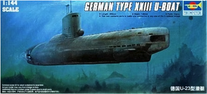Trumpeter - 1/144 German Type XXIII U-Boat