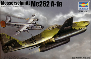 Trumpeter - 1/144 Messerschmitt Me262 A-1A