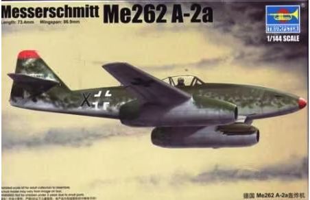 Trumpeter - 1/144 Messerschmitt Me262 A-2A