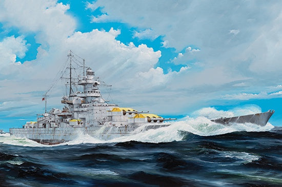 Trumpeter - 1/200 German Gneisenau Battleship