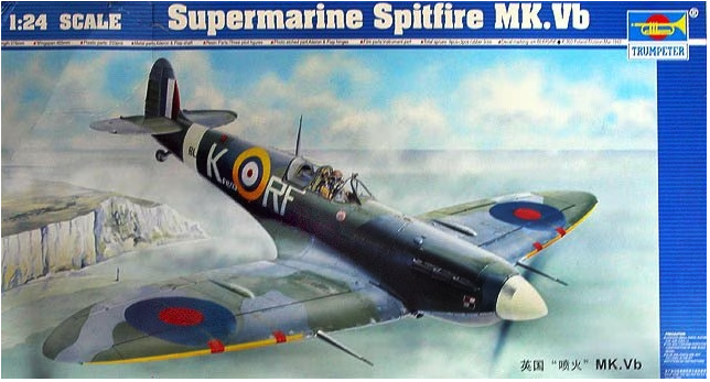 Trumpeter - 1/24 Supermarine Spitfire Mk.Vb