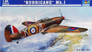 Trumpeter - 1/24 Hurricane Mk.1