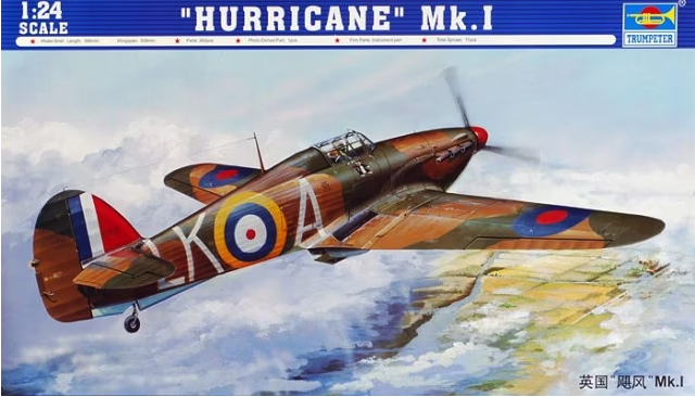 Trumpeter - 1/24 Hurricane Mk.1