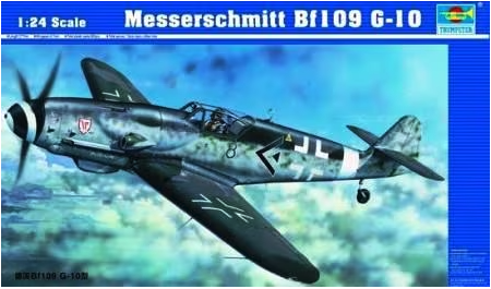 Trumpeter - 1/24 Messerschmitt Bf 109 G-10