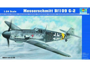 Trumpeter - 1/24 Messerschmitt Bf109 G-2