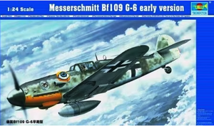 Trumpeter - 1/24 Messerschmitt Bf109 G-6 Early Version