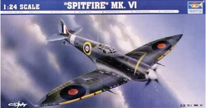 Trumpeter - 1/24 Spitfire Mk.VI