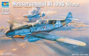 Trumpeter - 1/32  Messerschmitt Bf 109g-6 Early