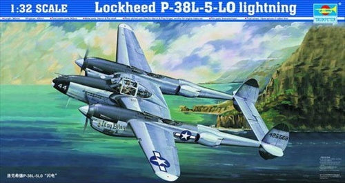 Trumpeter - 1/32 Lockheed P-38L-5-LO Lightning