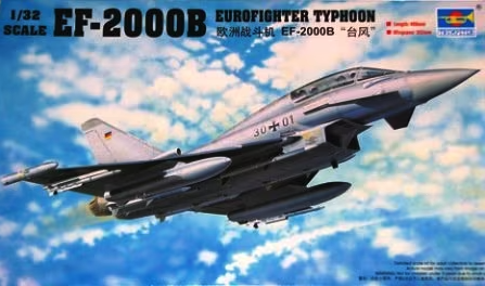 Trumpeter - 1/32 Ef-2000B Eurofighter Typhoon