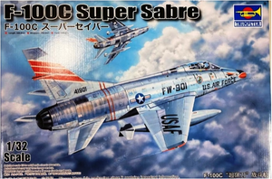 Trumpeter - 1/32 F-100C Super Sabre