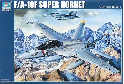 Trumpeter - 1/32 F/A-18F Super Hornet