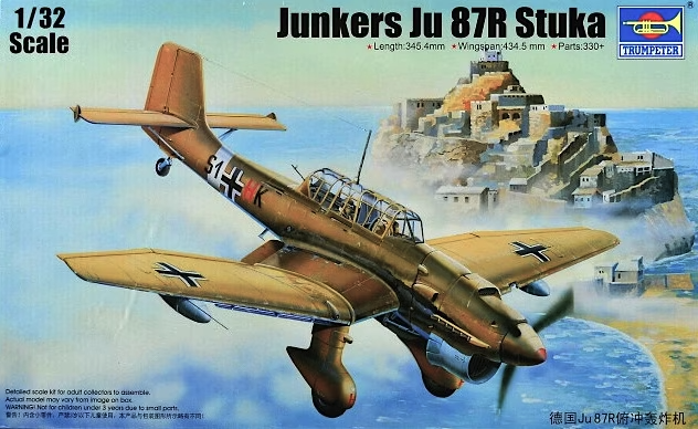 Trumpeter - 1/32 Junkers Ju 87R Stuka