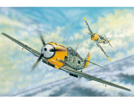 Trumpeter - 1/32 Messerschmitt Bf 109E-3