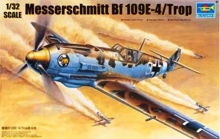 Trumpeter - 1/32 Messerschmitt Bf 109E-4/Trop