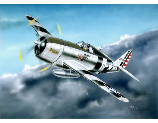 Trumpeter - 1/32 P-47D Thunderbolt Razorback