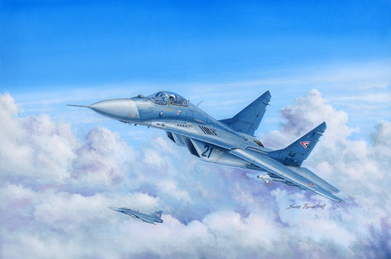 Trumpeter - 1/32 Russian MiG-29A Fulcrum