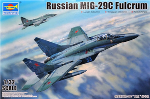 Trumpeter - 1/32 Russian Mig-29C Fulcrum