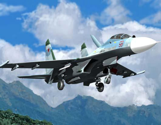 Trumpeter - 1/32 Sukhoi Su-27UB Flanker-C