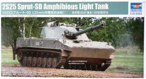 Trumpeter - 1/35  2s25 Sprut-Sd Amphibious Light Tank
