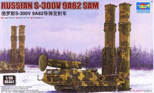 Trumpeter - 1/35 Russian S-300v 9A82 SAM