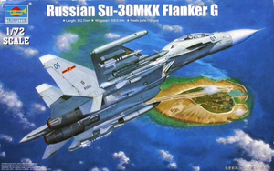 Trumpeter - 1/72 Russian Su-30MKK Flanker G