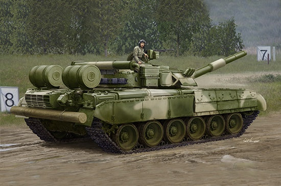 Trumpeter - 1/35 T-80UD MBT - Early