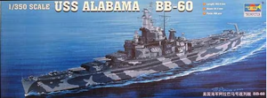 Trumpeter - 1/350 Alabama BB-60