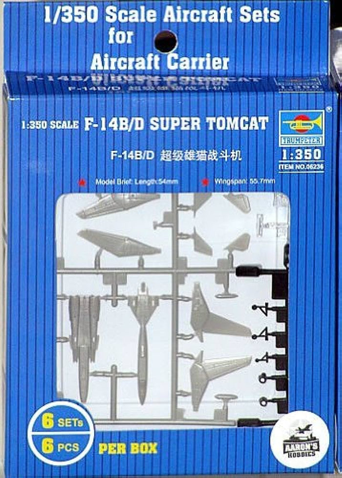 Trumpeter - 1/350 F-14b/D Super Tomcat