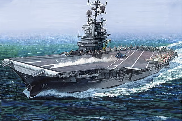 Trumpeter - 1/350 USS Intrepid CV-11 - Re-Edition