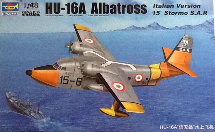 Trumpeter - 1/48  Hu-16a Albatross