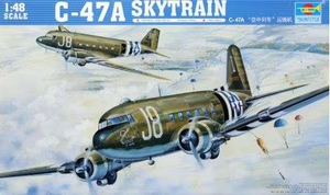 Trumpeter - 1/48 Douglas C-47A Skytrain