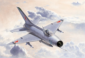 Trumpeter - 1/48 Mig-21 F-13/J-7 Fighter