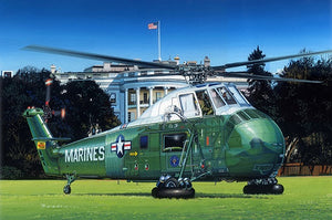 Trumpeter - 1/48 VH-34D "Marine One" - Re-Edition