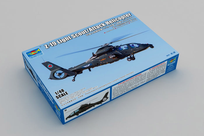 Trumpeter - 1/48 Z-19 Light Scout/Attack Helicopter