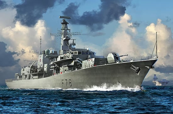 Trumpeter - 1/700  HMS Type 23 Frigate - Kent (F78)