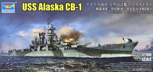 Trumpeter - 1/700  USS Alaska Cb-1