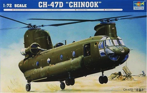 Trumpeter - 1/72 Ch-47D "Chinook"