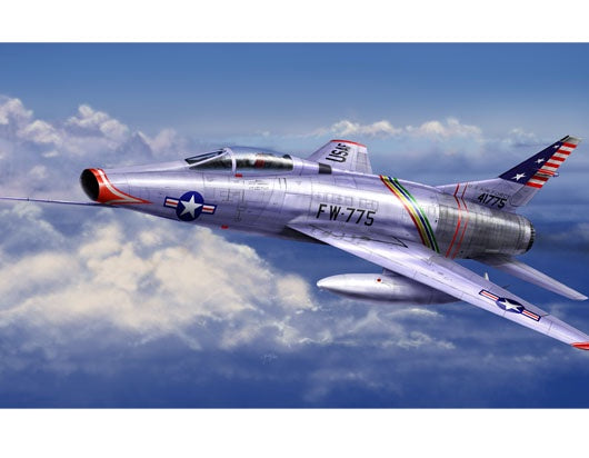 Trumpeter - 1/72 F-100C Super Sabre