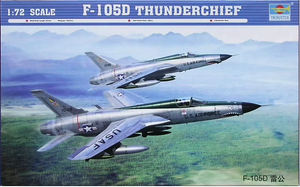 Trumpeter - 1/72 F-105D "Thunderchief"