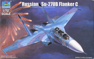 Trumpeter - 1/72 Sukhoi Su-27UB Flanker C