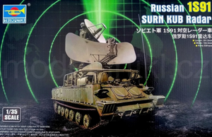 Trumpeter - 1/35 Russian 1S91 SURN Kub Radar Vehicle