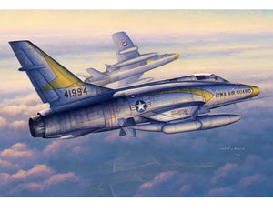 Trumpeter - 1/48 F-100C Super Sabre Fighter