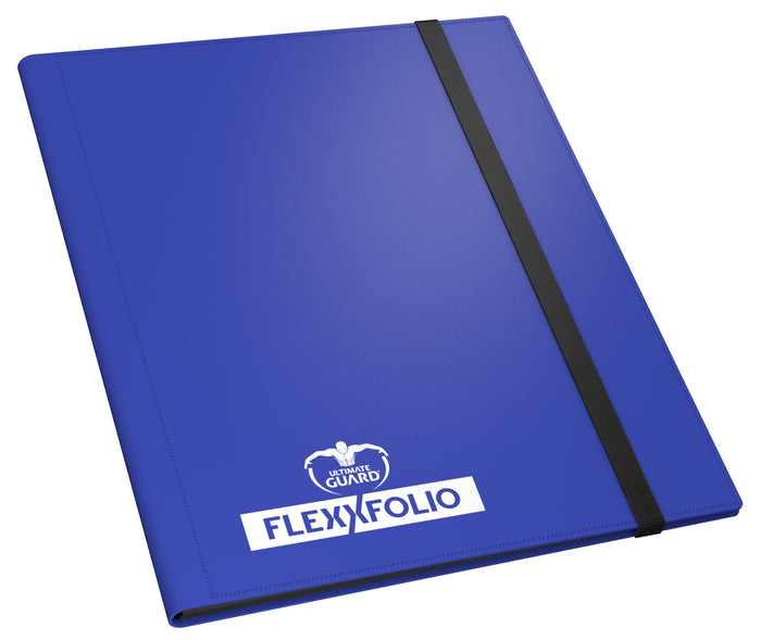 Ultimate Guard - Flexxfolio 360 (9-Pocket XenoSkin) Blue