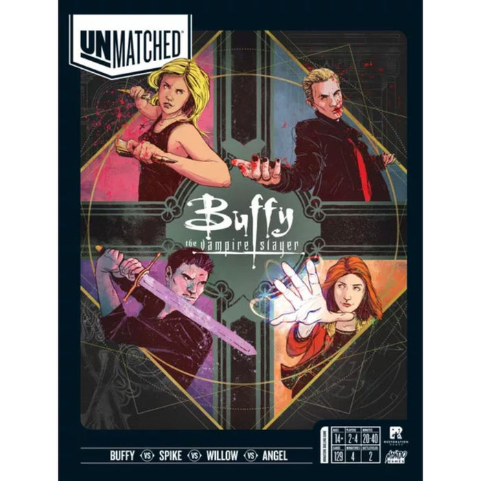 Unmatched - Buffy the Vampire Slayer