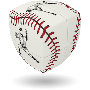 V-CUBE - 2 V-Collection - Baseball (Pillow Shape)