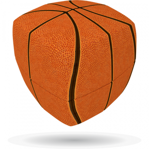 V-CUBE - 2 V-Collection - Basketball (Pillow Shape)