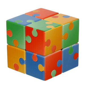 V-CUBE - 2 V-Collection - Jigsaw Cube (Flat Shape)