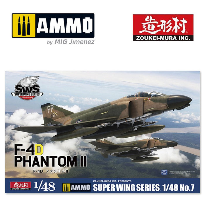 Zoukei-Mura - 1/48 F-4D Phantom II